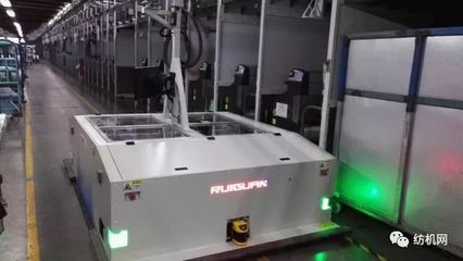 智能工廠時代來臨 紡絲卷繞機器人化與環(huán)保色紡紗線智能管控技術(shù)研究