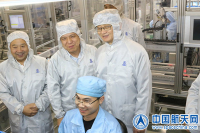 吳燕生調(diào)研航天科技集團駐杭州單位工作，強調(diào)科技創(chuàng)新與數(shù)字化轉(zhuǎn)型